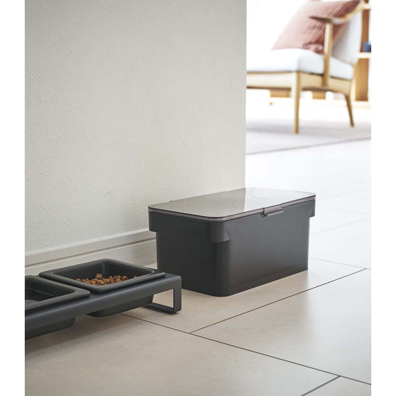 Yamazaki USA Yamazaki Home Airtight Pet Food Storage Container With